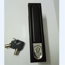 Iron Cabinet Door Handle Lock 1Pcs (8181D) Durable Electrical Panel Lock for Power Distribution Box