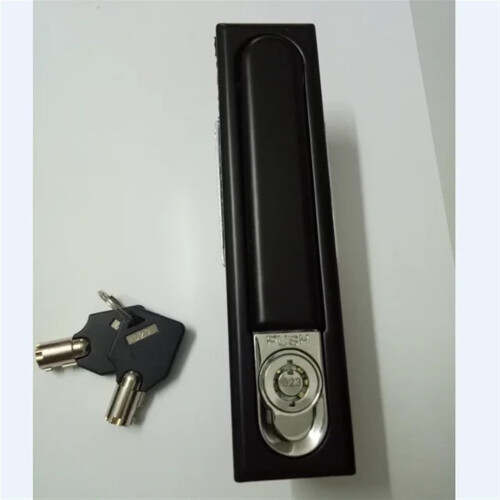 Iron Cabinet Door Handle Lock 1Pcs (8181D) Durable Electrical Panel Lock for Power Distribution Box