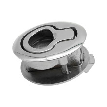 316 Stainless Steel Marine Deck Hatch Lock 2 Inch Boat Door Latch Secure Weatherproof Design 1Pcs