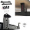 Under Desk Keyboard Tray Adjustable Ergonomic Pull Out Drawer with Smooth Slide Action and Easy Installation 4