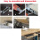 Under Desk Keyboard Tray Adjustable Ergonomic Pull Out Drawer with Smooth Slide Action and Easy Installation 5