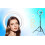Φωτιστικό Selfie Ring 160cm, LED με ρύθμιση έντασης και επαγγελματικό φωτισμό για 3