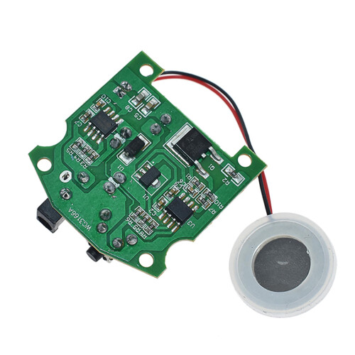 Ultrasonic Humidifier Module 3.7V12V 20mm Ceramic Atomizer Plate with PCB for DIY Mist Maker 1