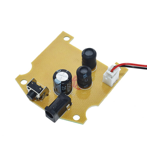 Ultrasonic Humidifier Module 3.7V12V 20mm Ceramic Atomizer Plate with PCB for DIY Mist Maker 2