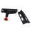 Fire Extinguisher Roll Bar Mount, Adjustable Aluminum Holder for UTV Offroad Vehicles, Quick Access Design 4