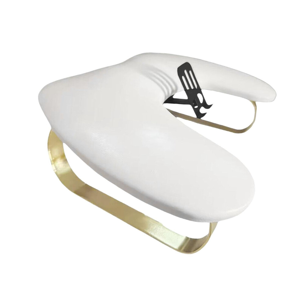 Nail Hand Rest Pillow with Builtin Phone Holder, Comfortable PU Leather Manicure Arm Rest for Salon Use