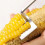 Stainless Steel Corn Tool Set, 3Piece Corn Cutter and Scraper with AntiSlip Fork for Easy Kernel Removal 4