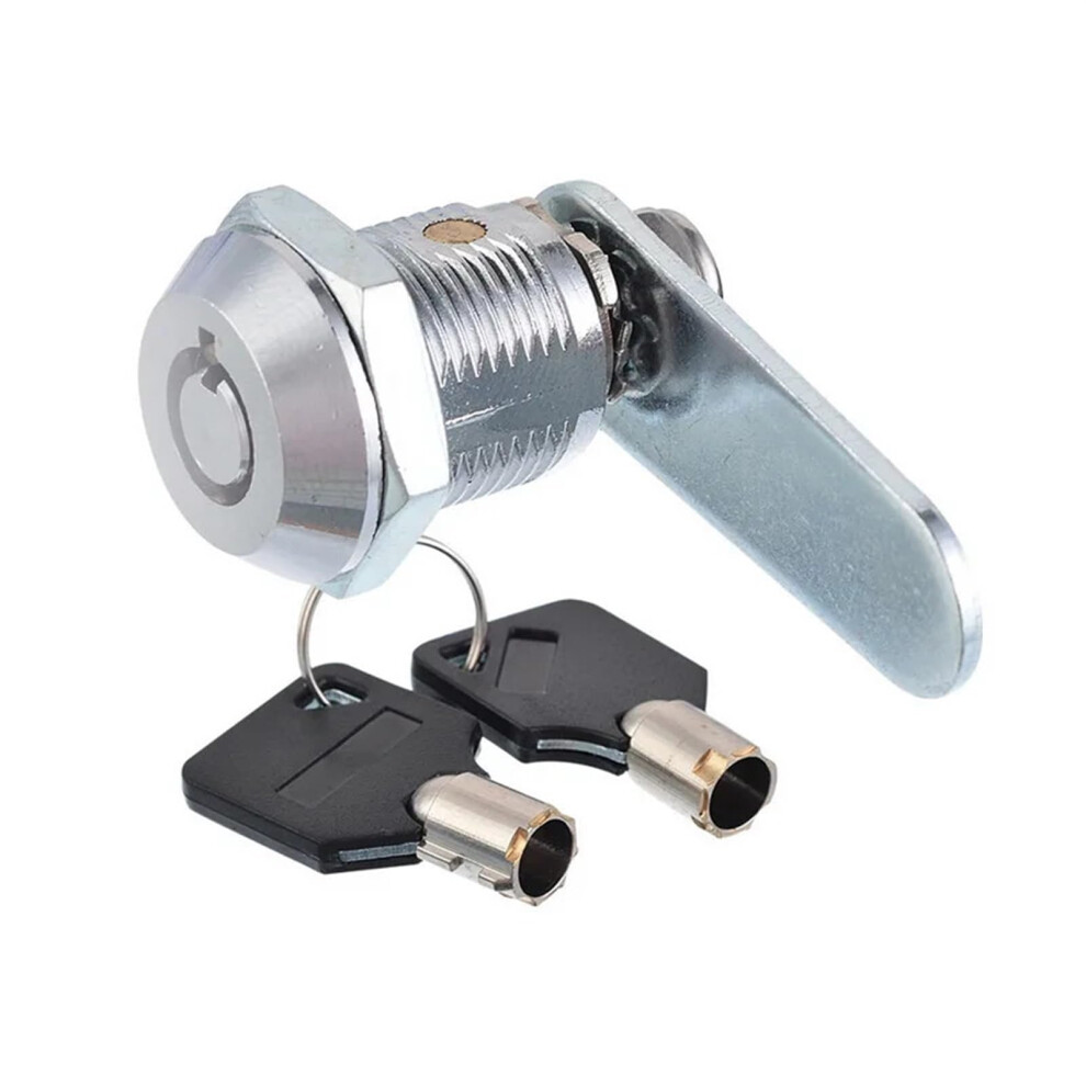 Cabinet Drawer Mailbox Lock M1816 With 2 Keys, Secure Key Locking For Furniture And Cupboards 9045646737546
