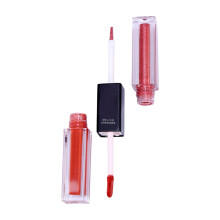 Ten Color Double Head Liquid Eyeshadow with Diamond Pearl Shimmer, Multiuse Glitter Makeup 6.5ml