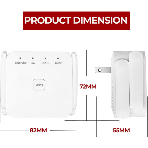 Κορυφαίας ποιότητας Wifi Extender ασφαλείας, μεγάλης εμβέλειας κάλυψη έως 7000 1
