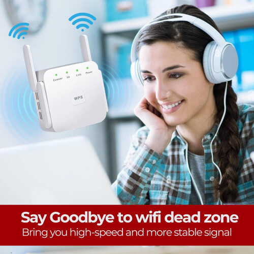 Κορυφαίας ποιότητας Wifi Extender ασφαλείας, μεγάλης εμβέλειας κάλυψη έως 7000 2