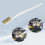 Brass Wire Brush 3 Pack Set for 3D Printer Nozzle Cleaning, Rust Copper Bristles, Ergonomic Handle 4
