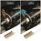 Brass Wire Brush 3 Pack Set for 3D Printer Nozzle Cleaning, Rust Copper Bristles, Ergonomic Handle 5