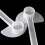 100 Pack Plastic Bee Water Feeder for Easy Hive Feeding, Reusable Beekeeping Supplies 2