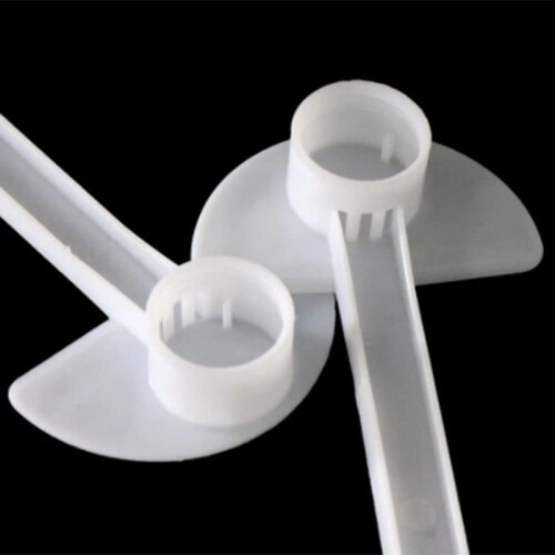 100 Pack Plastic Bee Water Feeder for Easy Hive Feeding, Reusable Beekeeping Supplies 1