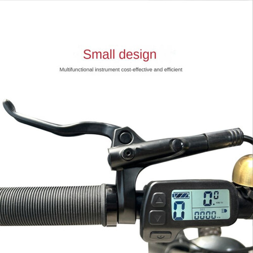 Electric Bicycle Display KT-LCD11 5Pin Display with S M Plug Drive Motor Conversion Ebike Accessories 2