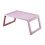 Folding Laptop Desk for Bed and Sofa, Lightweight No Assembly Lap Table with Tablet Holder 2