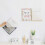 Wall Mounted File Organizer 2 Piece Foldable Metal Document Rack with Durable Iron Frame White 3