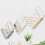 Wall Mounted File Organizer 2 Piece Foldable Metal Document Rack with Durable Iron Frame White 4