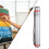 Adjustable Telescoping Poster Tube with Secure Lock, Impact Resistant Document Storage Case for Artwork 5