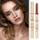 Microblading Eyebrow Pen with Micro Fork Tip, Long Lasting Smudge Proof Eyebrow Pencil for Natural Brows (C, One Size) 2