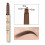 Microblading Eyebrow Pen with Micro Fork Tip, Long Lasting Smudge Proof Eyebrow Pencil for Natural Brows (C, One Size) 5