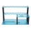 RC Tools Organizer Aluminum Alloy Screwdriver Rack Blue SpaceSaving Workbench Holder for Hobby Tools 4