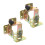 2pcs Folding Table Hinges Self Locking Brackets for Bed Legs Durable Space Saving Furniture Support 1