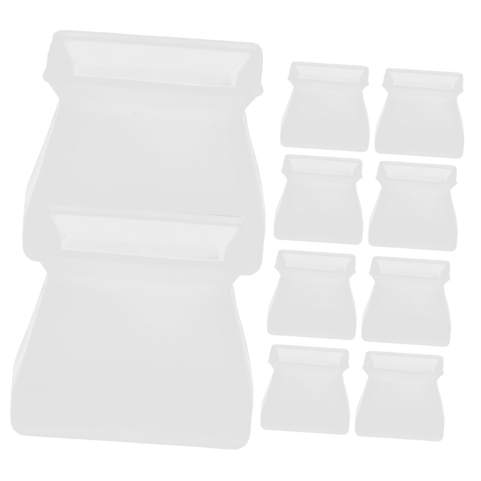 10Pcs Chair Leg Protectors Silicone Furniture Leg Caps For Hardwood Floors NonâSlip Durable Pads 9045646738239