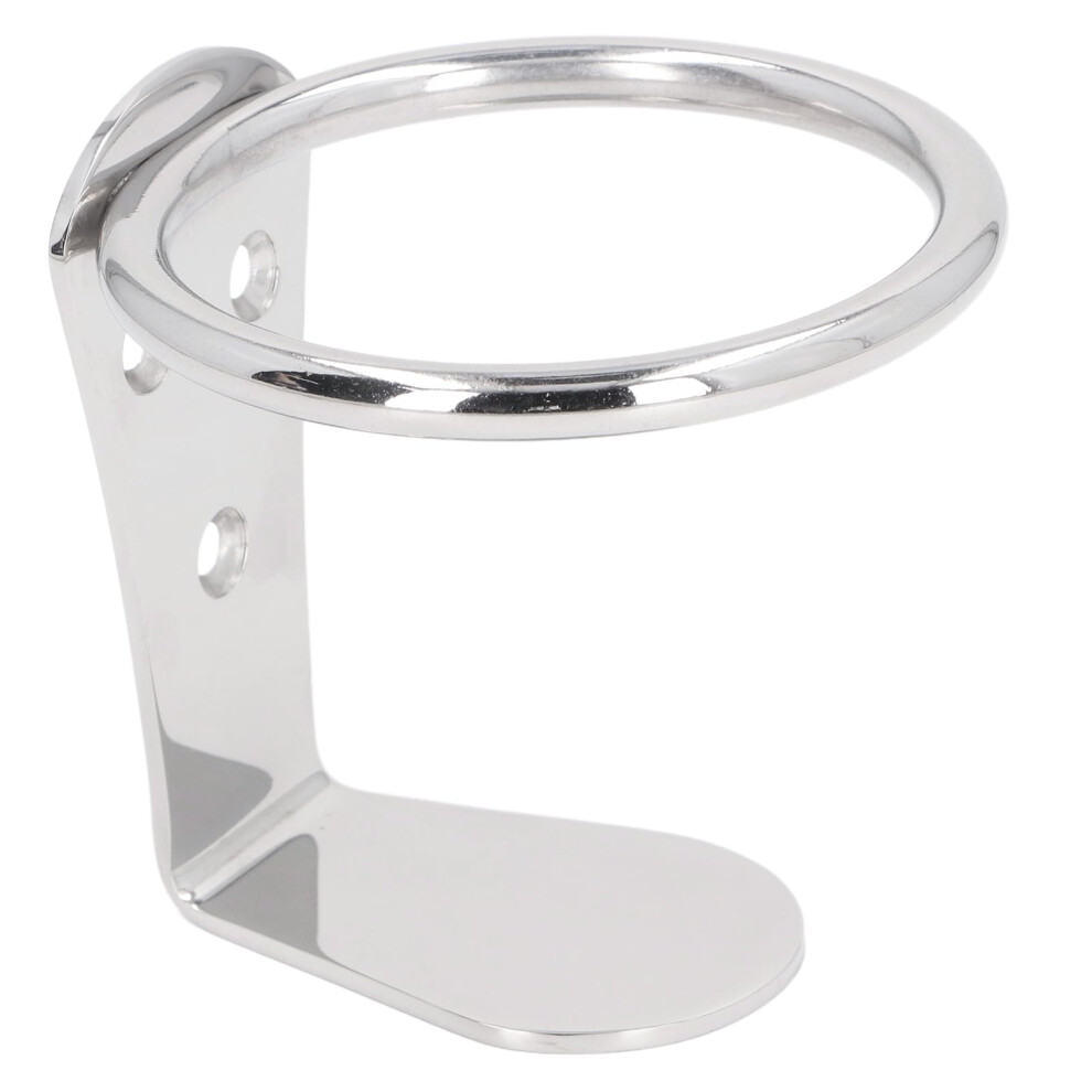 Boat Drink Holder Stainless Steel CorrosionâResistant Wall Mount Cup Holder For Rv Yacht 9330225698999