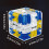 3D Puzzle Cube Labyrinth Maze Cube 3x3 Logic Challenge Brain Teaser Toy Educational Focus Game 6.9cm 3