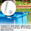 12PCS Pool Pins 2.36 Inch Plastic Joint Parts with Rubber Seals, Compatible with Intex Rectangular Frame Pools 2