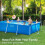 12PCS Pool Pins 2.36 Inch Plastic Joint Parts with Rubber Seals, Compatible with Intex Rectangular Frame Pools 3
