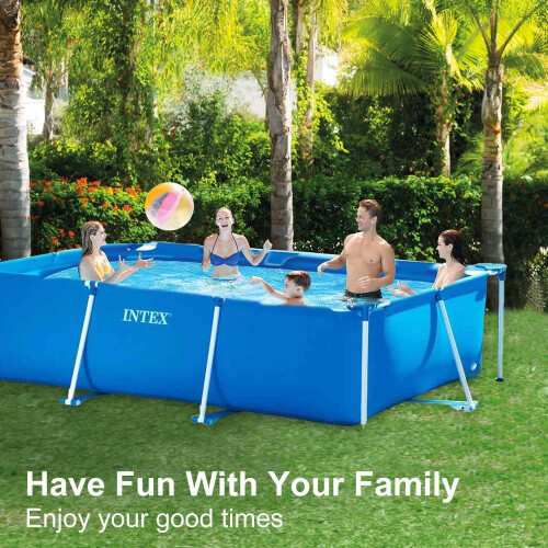 12PCS Pool Pins 2.36 Inch Plastic Joint Parts with Rubber Seals, Compatible with Intex Rectangular Frame Pools 2