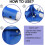 12PCS Pool Pins 2.36 Inch Plastic Joint Parts with Rubber Seals, Compatible with Intex Rectangular Frame Pools 5