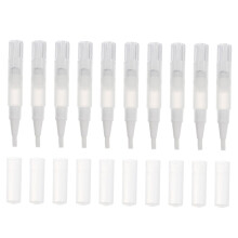 10pcs Refillable Lip Gloss Pen and Nail Polish Applicator Pen with Twist Dispense Control for Cuticle Oil and Nail Art