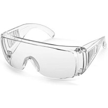 Safety Goggles Clear AntiFog ANSI Z87.1 Certified ScratchResistant SplashProof Industrial Glasses