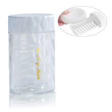 Transparent Travel Soap Case Self Draining Soap Dish Leakproof Compact Holder for Shower Gym Camping