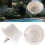 Pool Skimmer Basket with Easy Lift Handle, Durable Replacement for Above Ground Pool Debris Removal 5