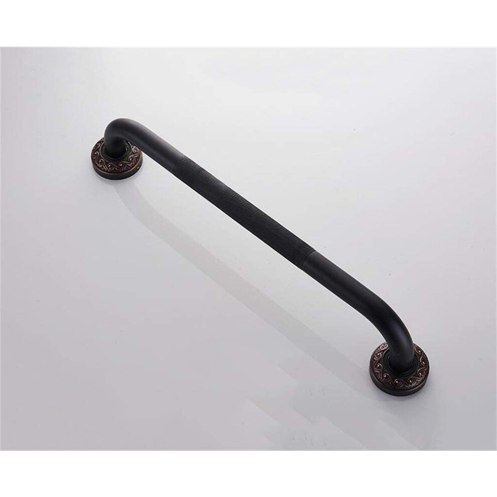 Copper Handrail for Bathroom with AntiâSlip Grip, Wall Mounted Grab Bar for Elderly, Decorative Design