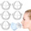 3D Mask Bracket with Lipstick Protection, Reusable Breathable Inner Support Frame for Comfortable Fit 1