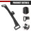 Rear View Camera License Plate Bracket with NoDrill Installation, RustResistant Universal Mount 2
