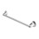 Bathroom Hardware Set Polished Chrome 4‑Piece SUS304 Rustproof Stainless Design Hidden Mount System 3