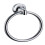 Bathroom Hardware Set Polished Chrome 4‑Piece SUS304 Rustproof Stainless Design Hidden Mount System 4