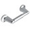 Bathroom Hardware Set Polished Chrome 4‑Piece SUS304 Rustproof Stainless Design Hidden Mount System 5