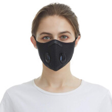 Reusable Dust Mask Adjustable Fit Breathable Windproof Face Cover for Running Cycling and Outdoor Work