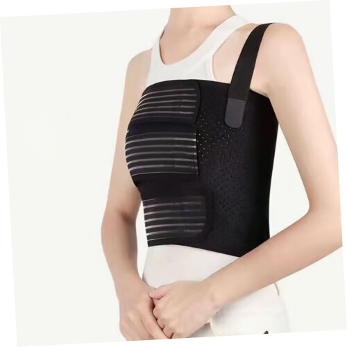 Rib Fixation Strap Dislocated Rib Belt Breathable Rib Brace for Chest Protector Rib Support 2