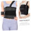 Rib Fixation Strap Dislocated Rib Belt Breathable Rib Brace for Chest Protector Rib Support 4