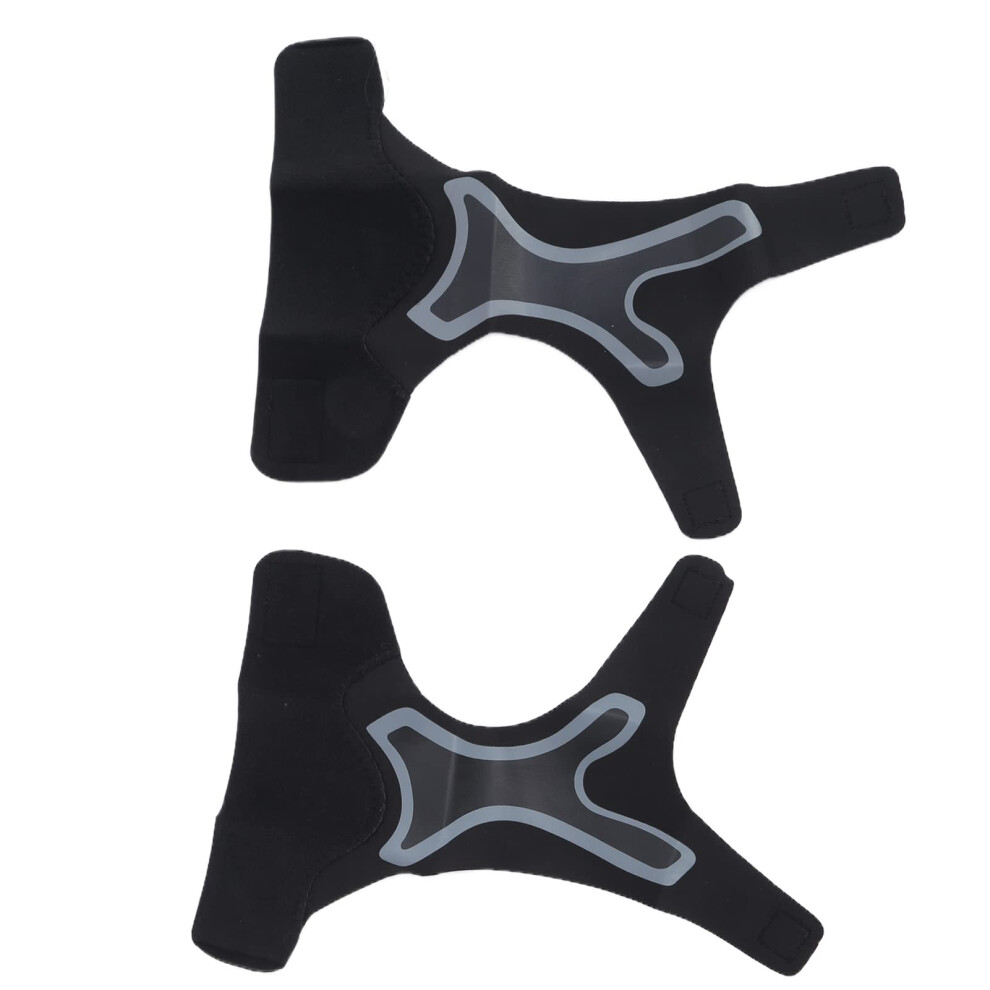 Breathable Adjustable Ankle Support Brace XL for Achilles Tendonitis Pain Relief and Sports Compression