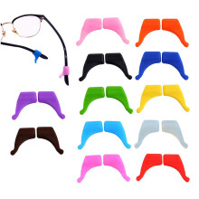 Eyeglass Ear Hook Retainer Anti Slip Silicone Holder Set, Ergonomic Grip for Kids and Adults